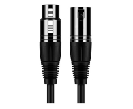 MOZOS Kabel mikrofonowy XLR 3M - 1239310 - zdjęcie 2